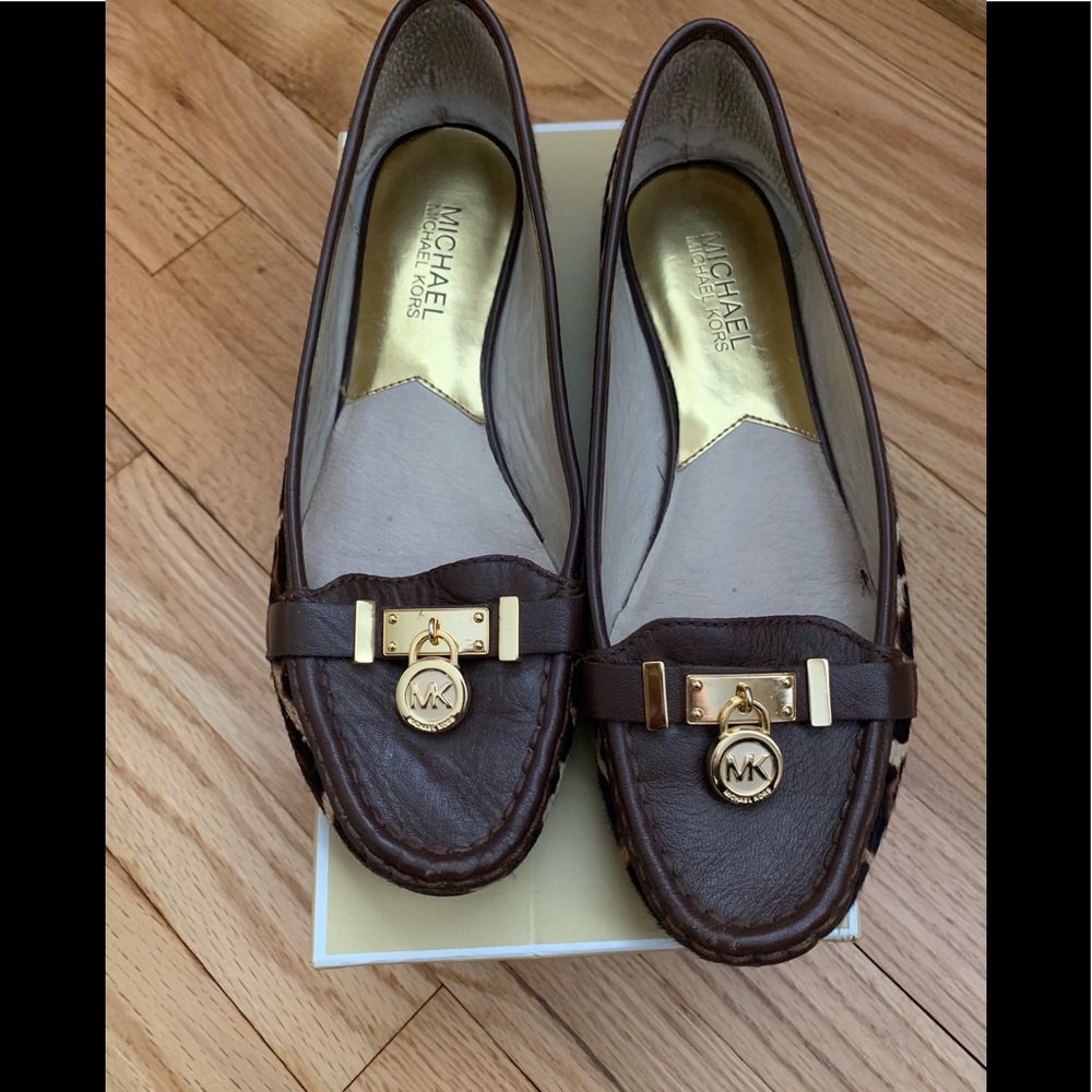 Michael Kors Driving Moccasin-sz 7.5